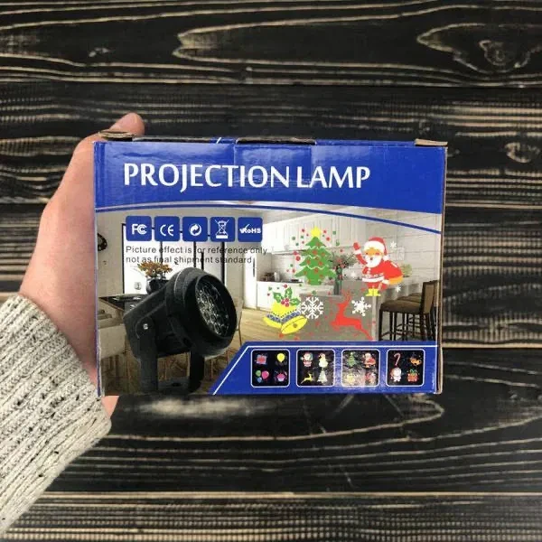 Лазерний проектор, Projection Lamp , домашній лазер, проэктор – фото 3