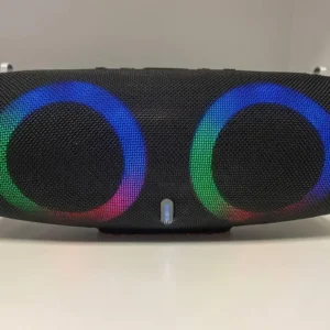 Колонка BIG XTEREM2 зі світними динаміками RGB Bluetooth Потужна акустика