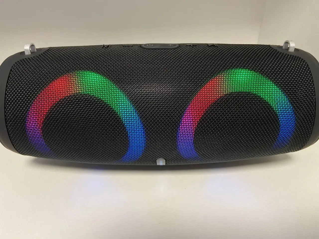 Колонка BIG XTEREM2 зі світними динаміками RGB Bluetooth Потужна акустика – фото 1