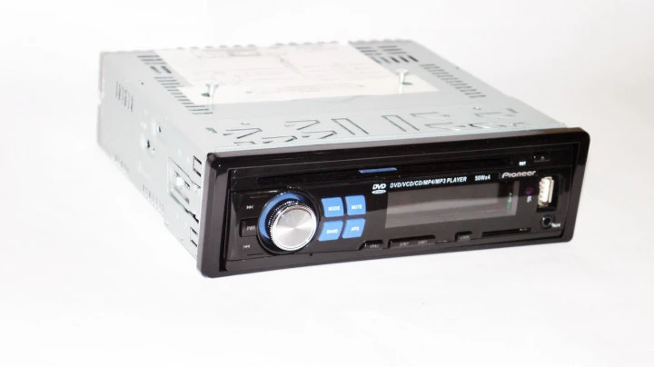 DEH-1350UB Автомагнитола 1-DIN DVD+USB+SD 4 х 50 Вт – фото 3