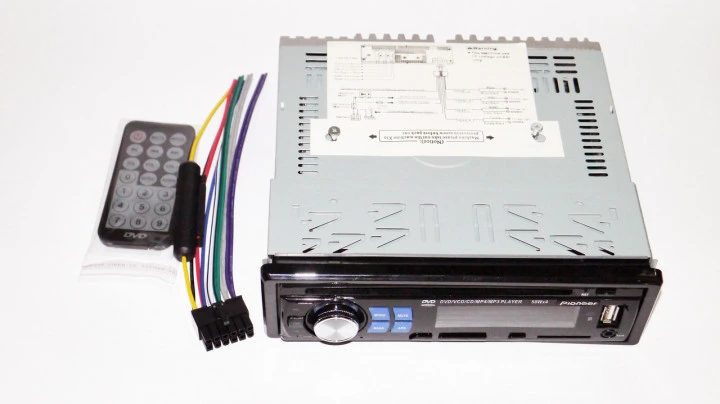 DEH-1350UB Автомагнитола 1-DIN DVD+USB+SD 4 х 50 Вт – фото 2