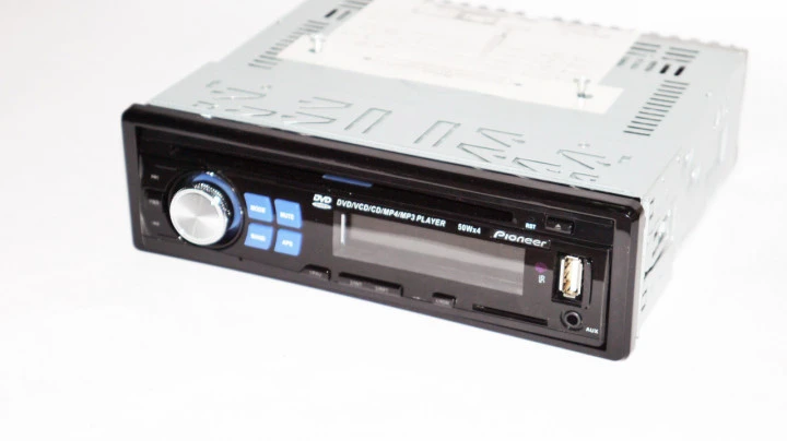 DEH-1350UB Автомагнитола 1-DIN DVD+USB+SD 4 х 50 Вт – фото 1