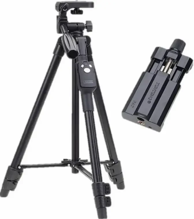 Штатив трипод з пультом ДК професійний для камери та телефона Yufeng Tripod YF-3388 – фото 1