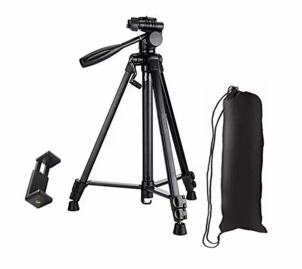 Штатив трипод з пультом ДК професійний для камери та телефона Yufeng Tripod YF-3388 – фото 4