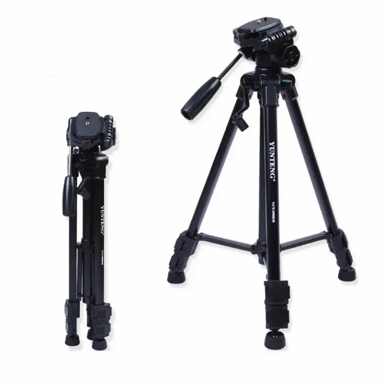 Штатив трипод з пультом ДК професійний для камери та телефона Yufeng Tripod YF-3388 – фото 5