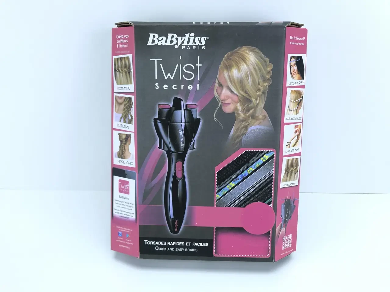Плойка для плетіння косичок BaByliss Twist Secret – фото 6
