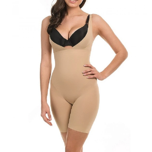 Комбідрес Slim Shapewear професійний для корекції фігури, що стягує білизну XXXL – фото 1