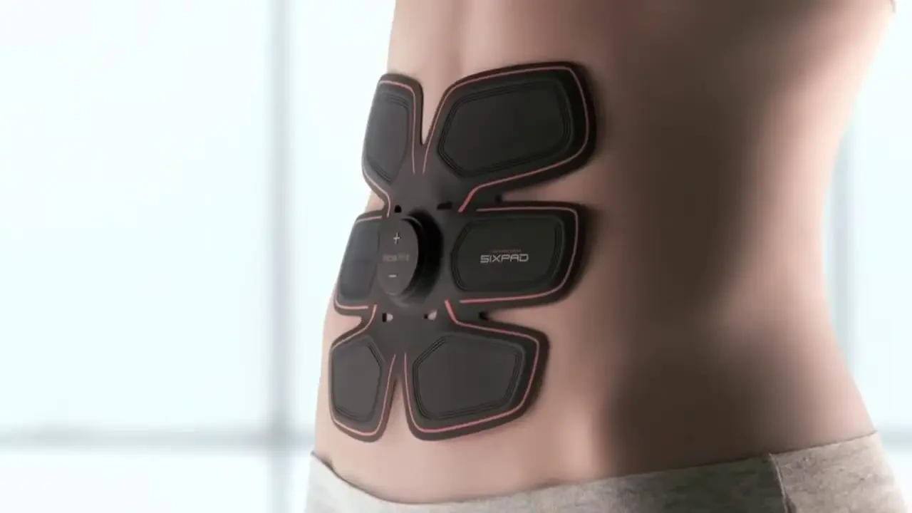 Пояс-тренажер для схуднення EMS Trainerстимулятор м’язів преса – фото 6