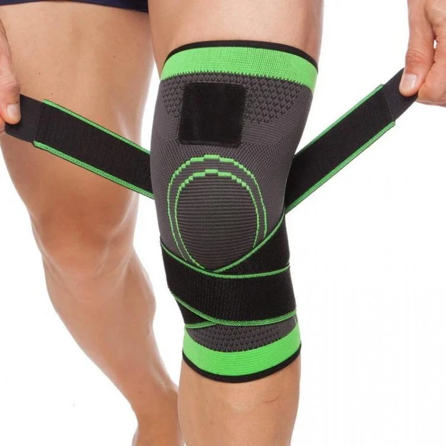 Спортивний бандаж колінного суглоба, фіксатор на коліно Knee Bands – фото 1
