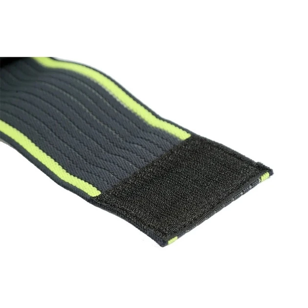 Бандаж еластичний для зап’ястя RIAS Wrists Support Black-Green – фото 2
