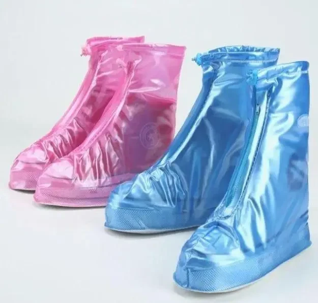 Чохол для взуття від дощу з антиковзною ребристою підошвою Cover For Rain Shoes – фото 4