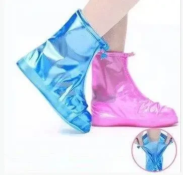 Чохол для взуття від дощу з антиковзною ребристою підошвою Cover For Rain Shoes – фото 3
