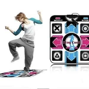 Килимок танцювальний музичний DANCE MAT PC+TV USB/танці/Ігри/Фітнес