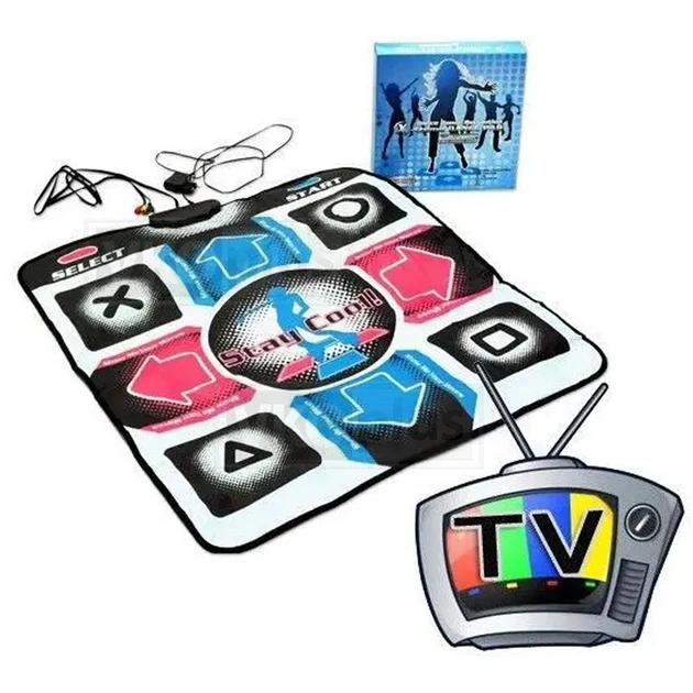 Килимок танцювальний музичний DANCE MAT PC+TV USB/танці/Ігри/Фітнес – фото 4
