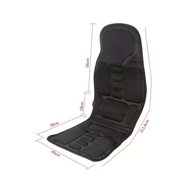 Масажна накидка на крісло Massage JB-100B 12/220V LY61 – фото 5