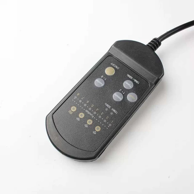 Масажна накидка на крісло Massage JB-100B 12/220V LY61 – фото 6