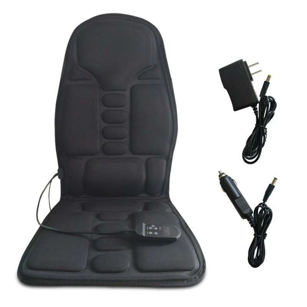 Масажна накидка на крісло Massage JB-100B 12/220V LY61 – фото 7