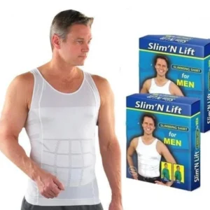 Чоловіча корекційна майка, що стягує слім Slim'n Lift, майка для схуднення Розмір 2XL