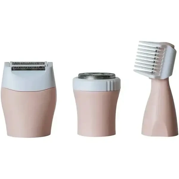 Жіночий тример Maxtop MP-078 3в1 TV One 3 насадки, USB – фото 3