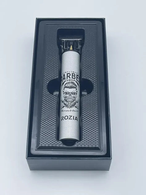 Професійна бездротова машинка для стриження волосся ROZIA Pro HQ286 машинка для волосся бороди – фото 2