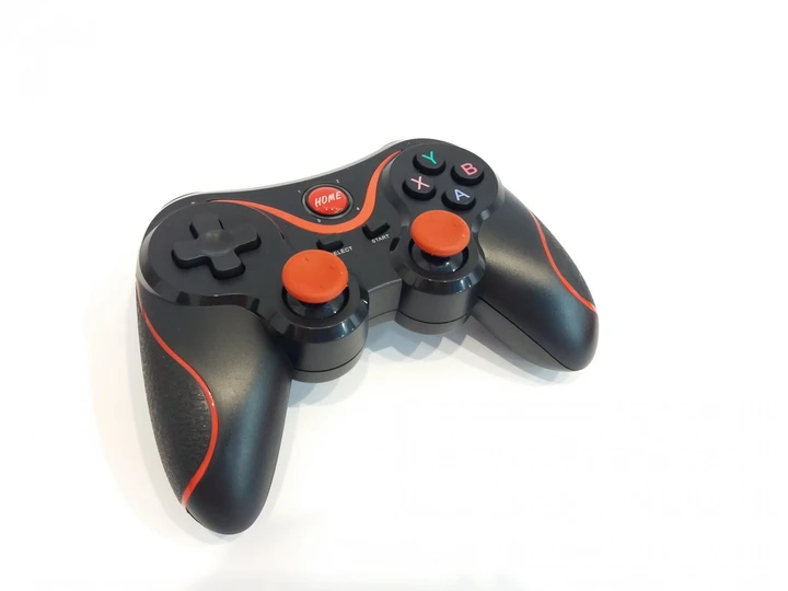 Геймпад Terios Х3 Bluetooth для смартфона Android TV Box Smart TV – фото 3