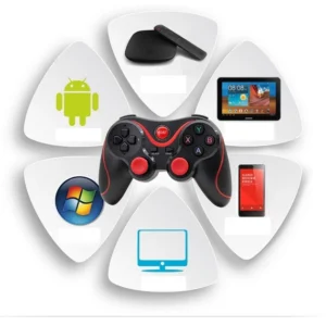 Геймпад Terios Х3 Bluetooth для смартфона Android TV Box Smart TV
