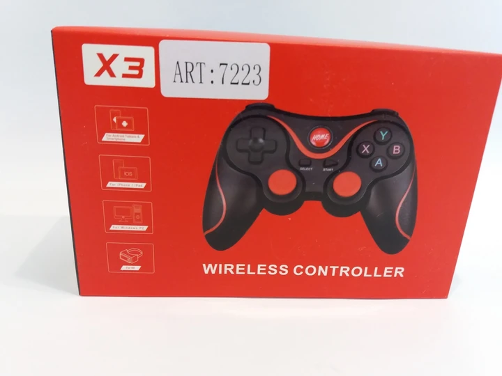 Геймпад Terios Х3 Bluetooth для смартфона Android TV Box Smart TV – фото 5