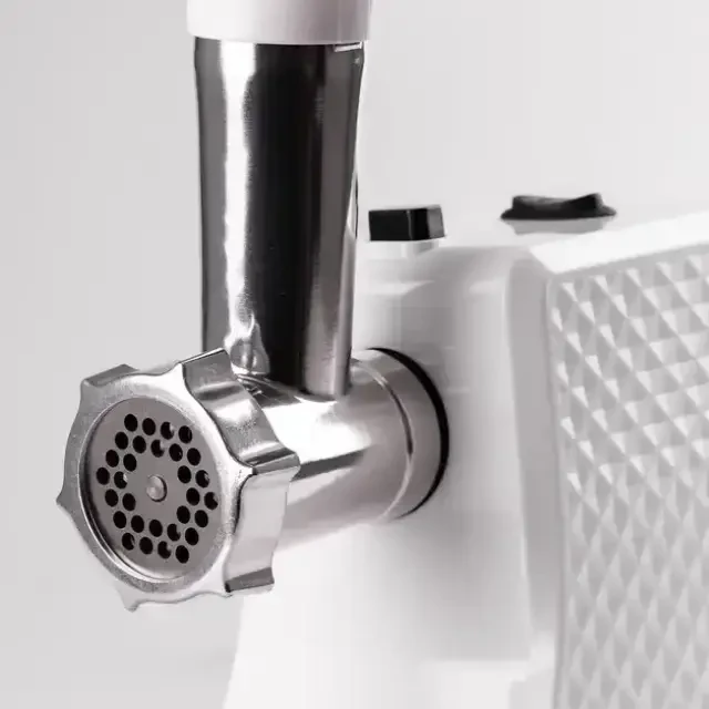 Багатофункціональна М’ясорубка кухонна Domotec R3391 (2000 Вт):Фарш ковбаски подрібнення – фото 3