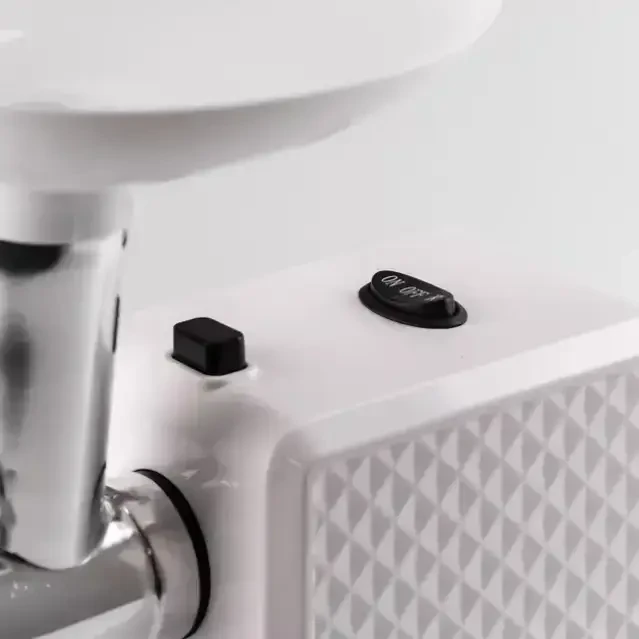 Багатофункціональна М’ясорубка кухонна Domotec R3391 (2000 Вт):Фарш ковбаски подрібнення – фото 4