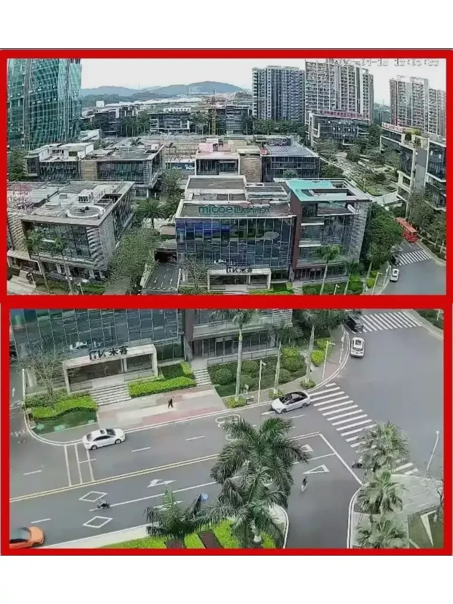 Камера відеоспостереження вулична 2L-V12 4G ptz camera 1080p app v380 4MP Вулична камера з двома об’єктивами – фото 6
