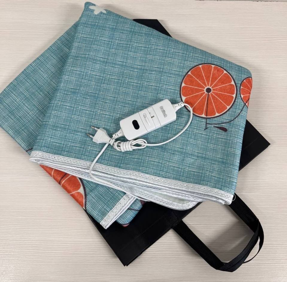 Електричне простирадло Electric Blanket 5734 150х120см – фото 1