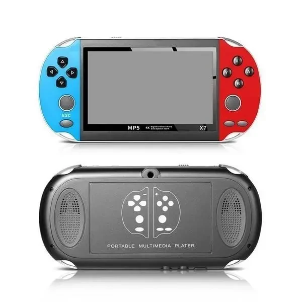 Ігрова приставка портативна PSP X7, екран 5.1, вбудовані ігри, 8 Гб пам’яті – фото 3