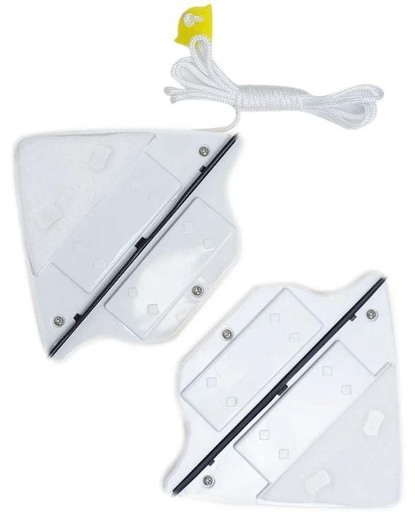 Магнітна щітка для миття вікон із двох боків Easy Cleaner Wiper 01 мочалка для вікон на магніті – фото 2