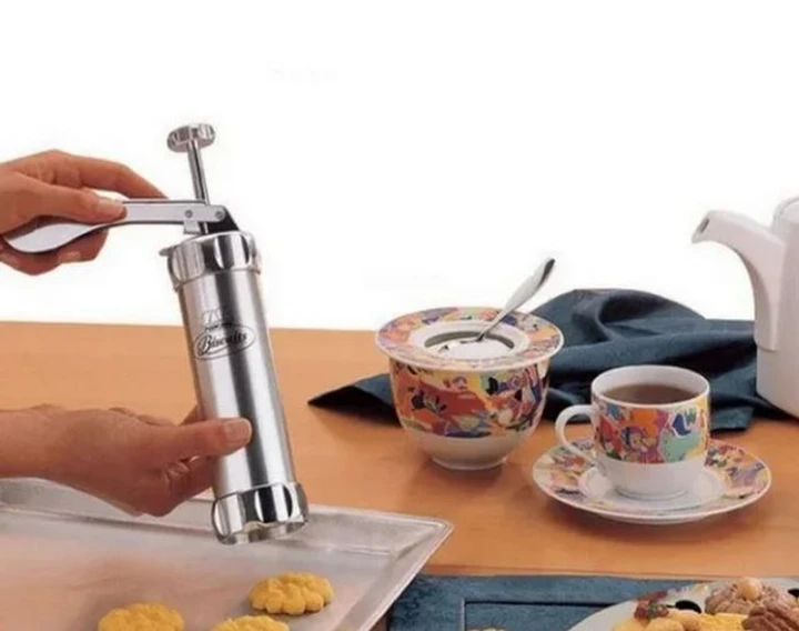 Кондитерський шприц для печива Biscuits 20 насадок – фото 1