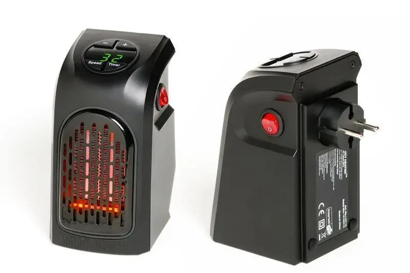 Міні нагрівач 400W Handy Heater з пультом, нагрівач електричний тепловентилятор портативний – фото 2