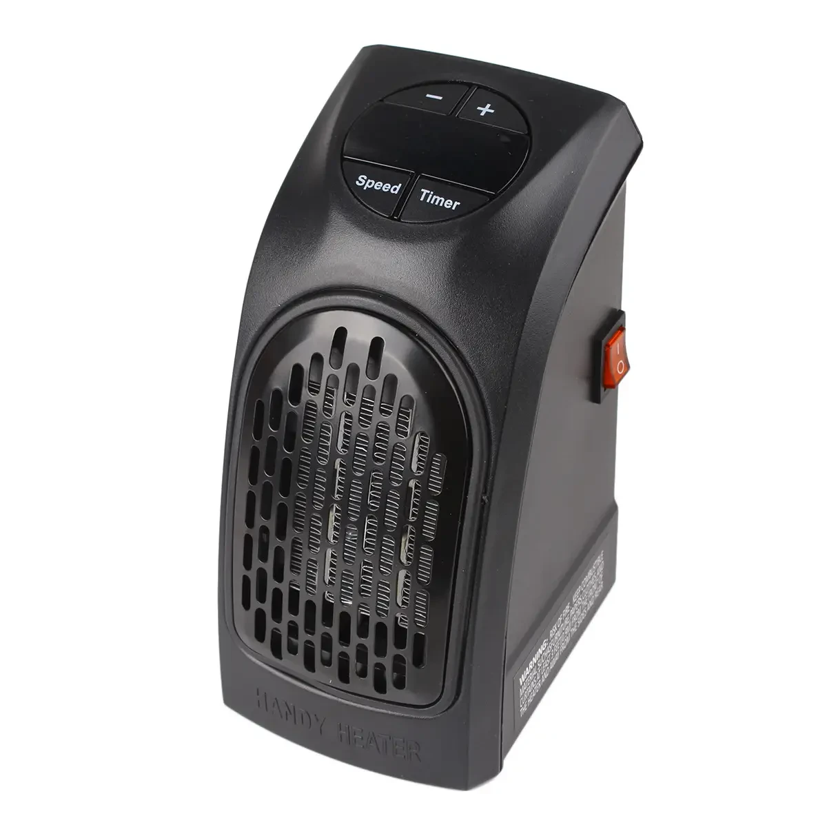 Міні нагрівач 400W Handy Heater з пультом, нагрівач електричний тепловентилятор портативний – фото 3