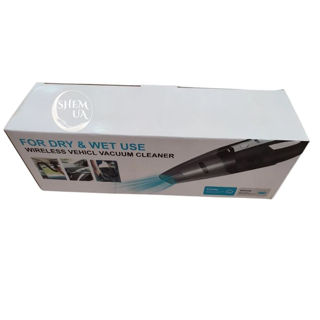 Бездротовий ручний автомобільний пилосос VACCUM CLEANER 120 Вт VAC-330 – фото 9