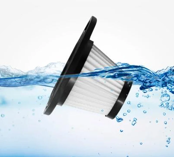 Бездротовий ручний автомобільний пилосос VACCUM CLEANER 120 Вт VAC-330 – фото 5