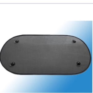 Автомобільна сонцезахисна шторка на присосках