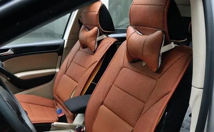 Підголівник для сидінь автомобіля 1 шт Коричневий – фото 2
