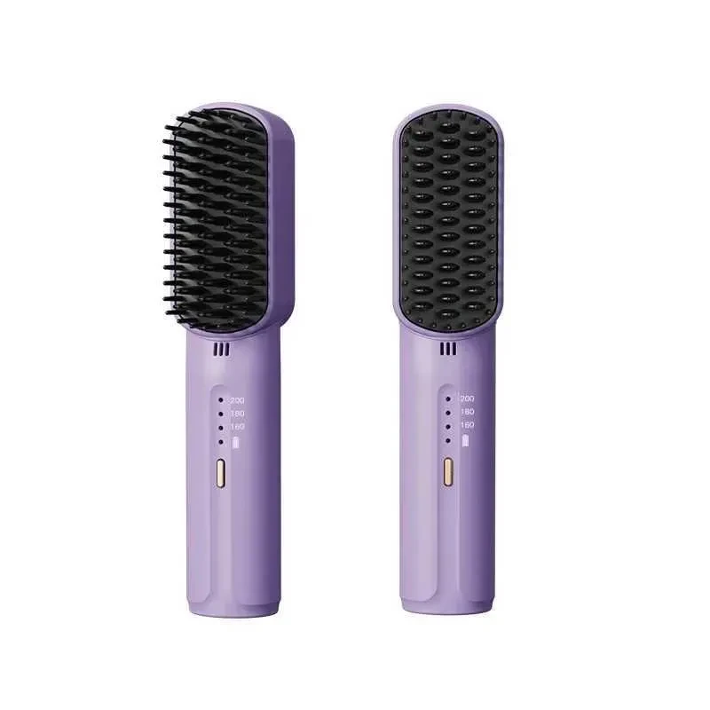 Бездротовий випрямляч для волосся Yopin Mini Hair Artererers 2600MH Бездротовий акумуляторний гребінець – фото 3