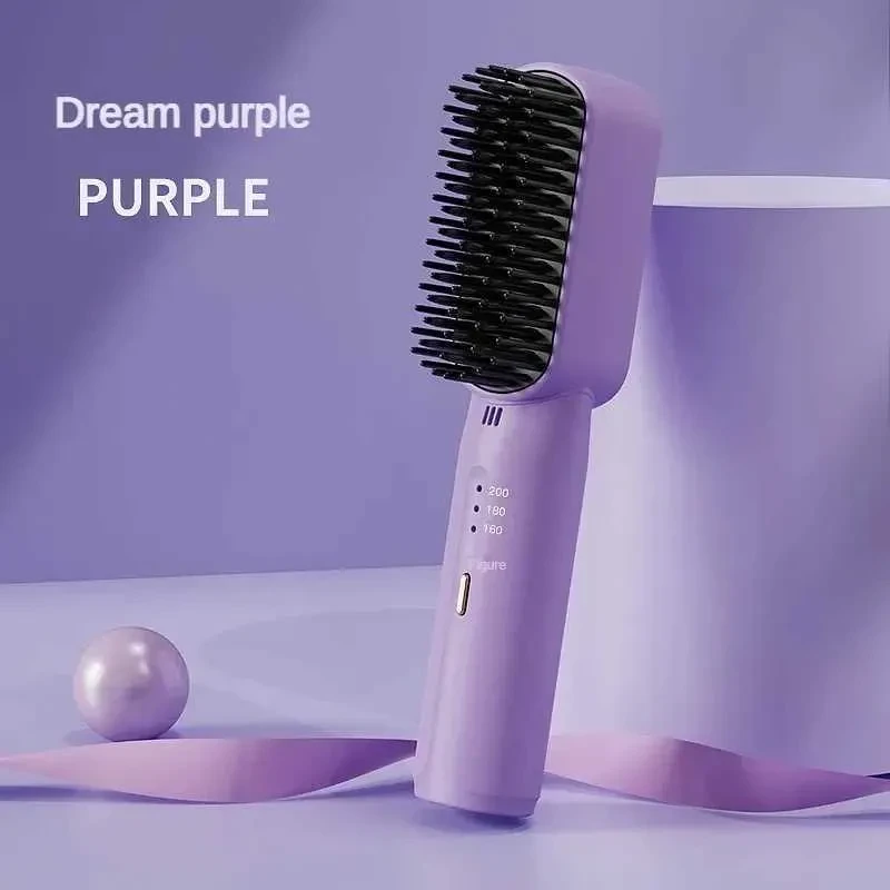 Бездротовий випрямляч для волосся Yopin Mini Hair Artererers 2600MH Бездротовий акумуляторний гребінець – фото 4