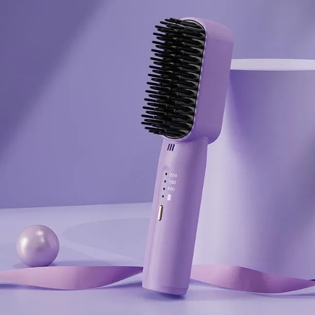 Бездротовий випрямляч для волосся Yopin Mini Hair Artererers 2600MH Бездротовий акумуляторний гребінець