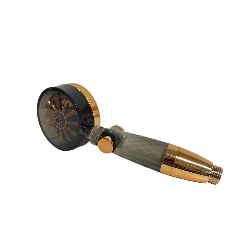 Обертова насадка для душу з перемикачем увімкнення/вимкнення паузи, висока економія води – фото 1