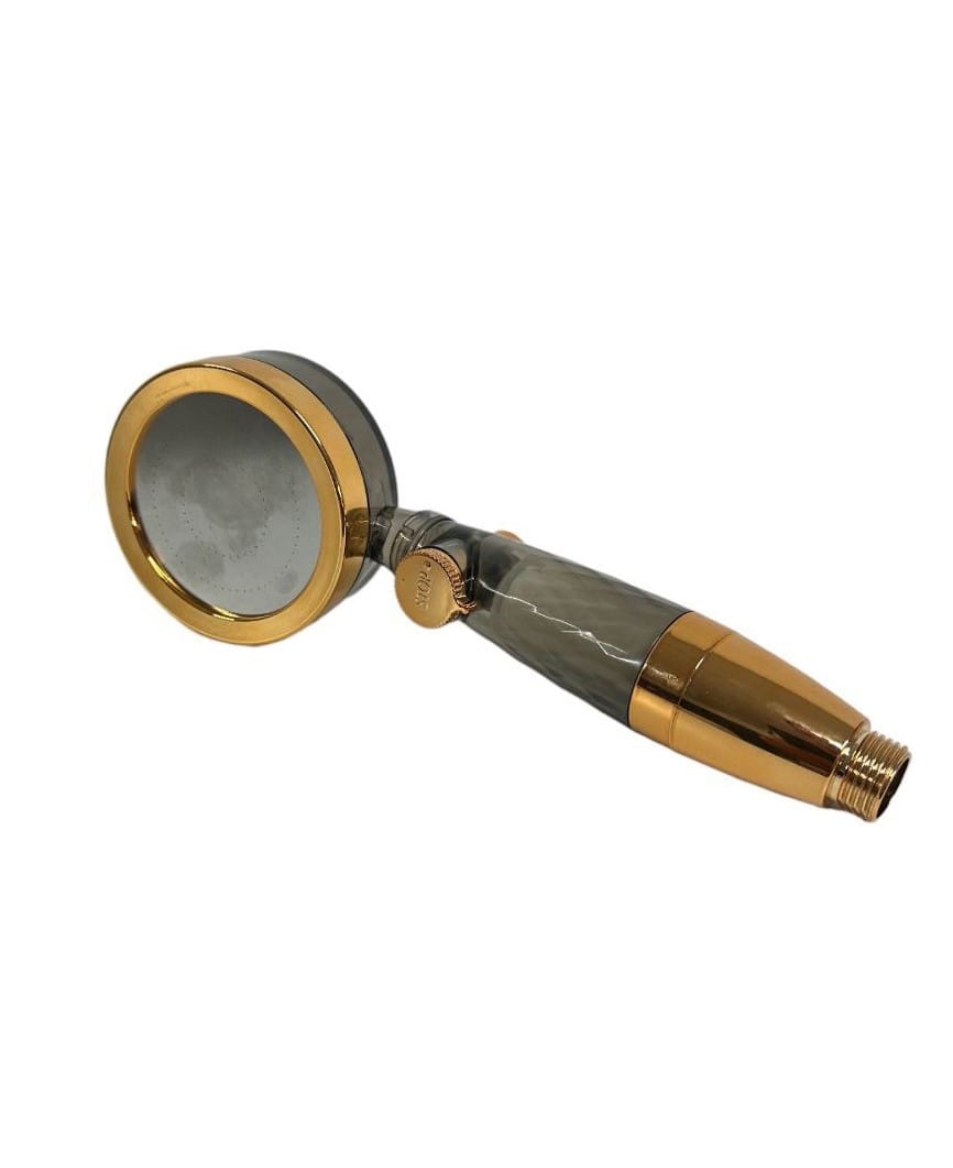 Обертова насадка для душу з перемикачем увімкнення/вимкнення паузи, висока економія води – фото 5