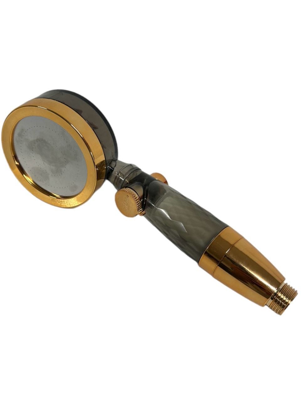 Обертова насадка для душу з перемикачем увімкнення/вимкнення паузи, висока економія води – фото 4