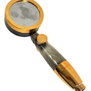 Обертова насадка для душу з перемикачем увімкнення/вимкнення паузи, висока економія води