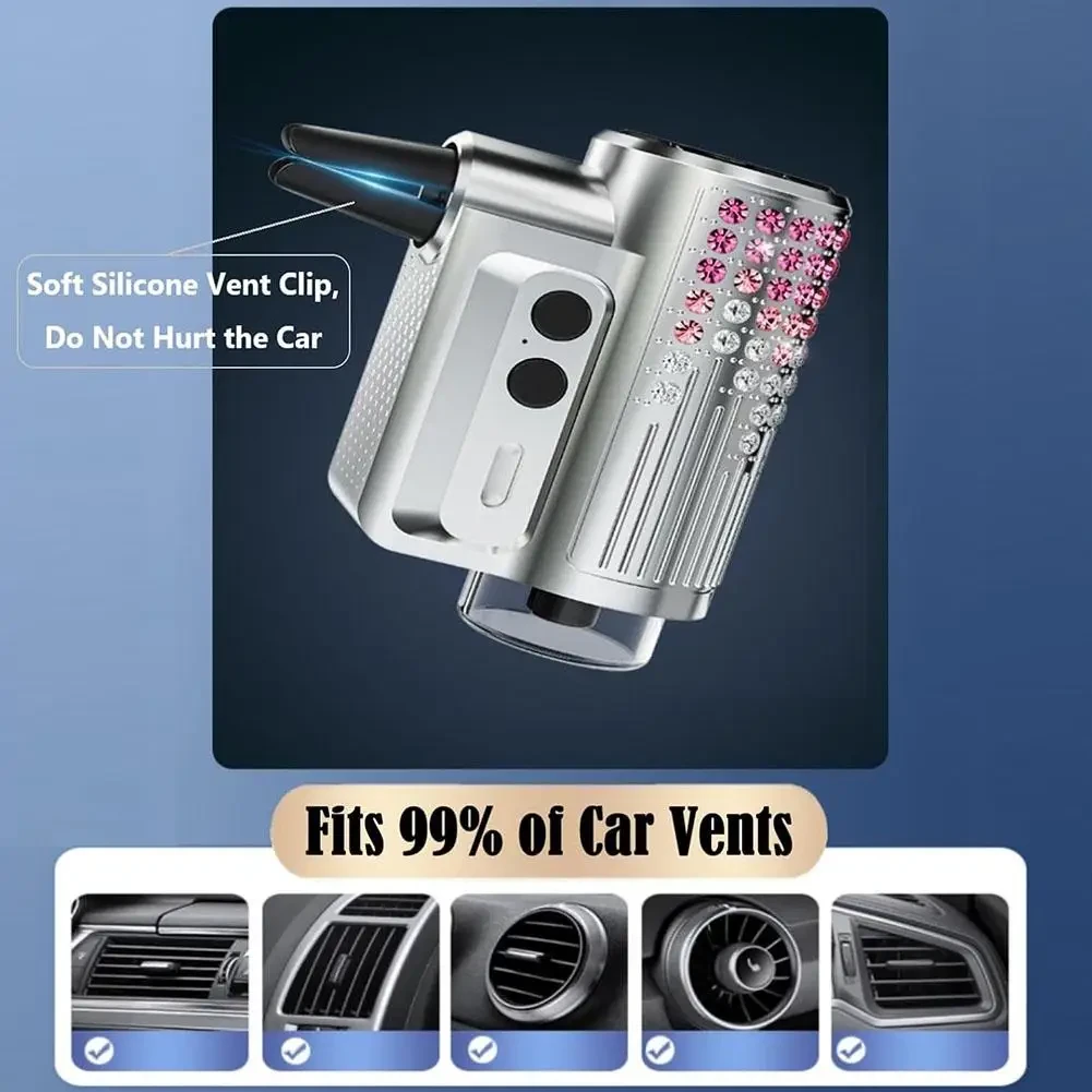 Автомобільний ароматизатор повітря Intelligent Car Aroma Автоматичний ароматизатор у машину Арома дифузор – фото 2