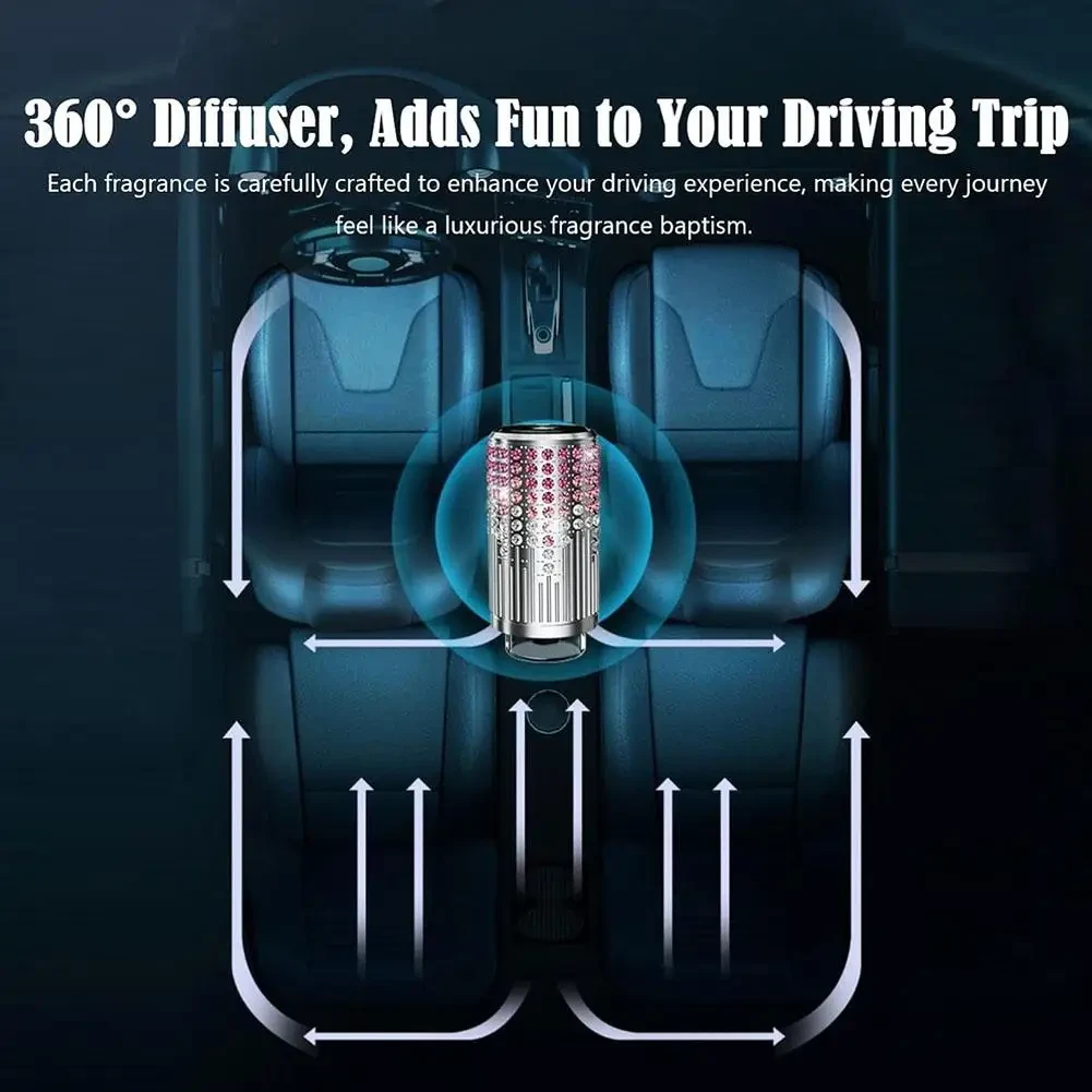 Автомобільний ароматизатор повітря Intelligent Car Aroma Автоматичний ароматизатор у машину Арома дифузор – фото 1