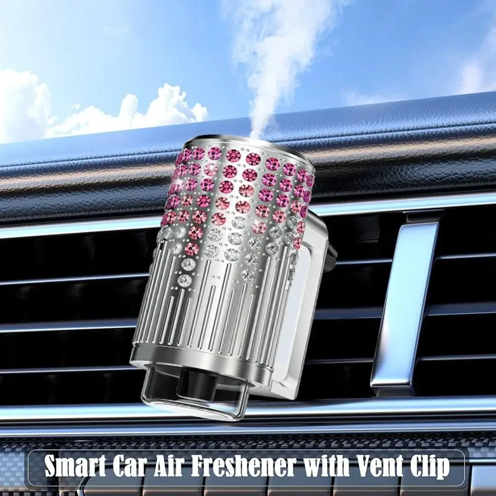 Автомобільний ароматизатор повітря Intelligent Car Aroma Автоматичний ароматизатор у машину Арома дифузор – фото 5